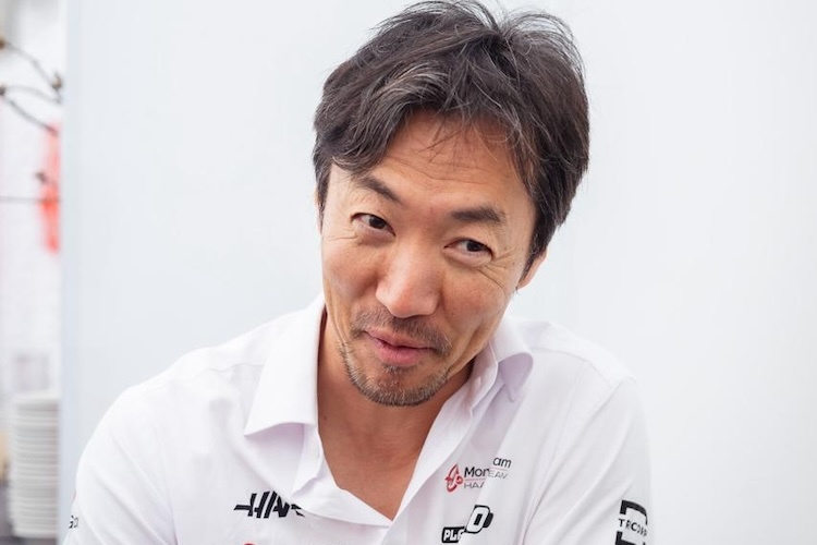 Haas-Teamchef Ayao Komatsu 