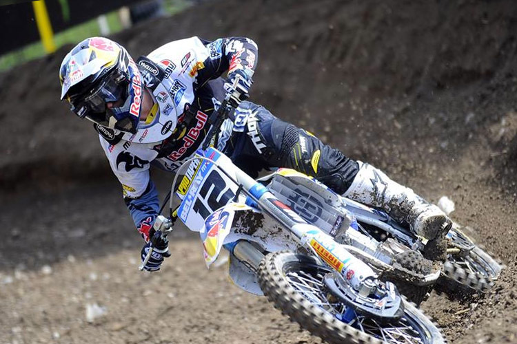 Max Nagl in Arco di Trento