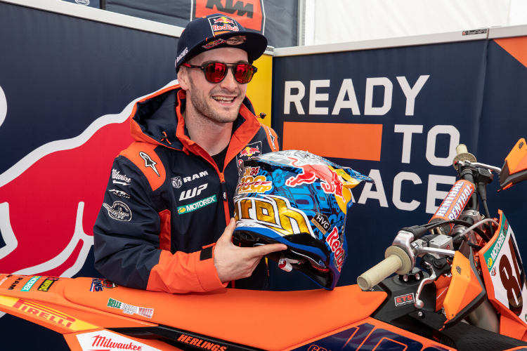 Jeffrey Herlings gewann beide Rennen