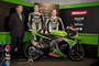 Die 2013er Kawasaki von Tom Sykes und Loris Baz