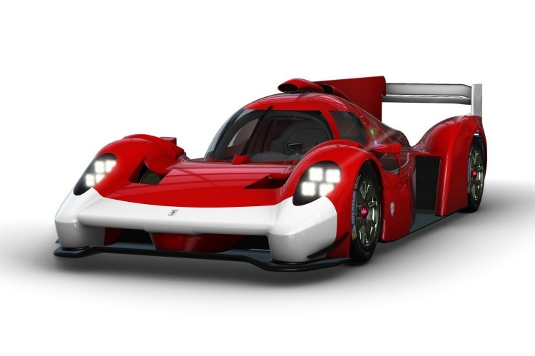 So soll der SCG 007C von Glickenhaus aussehen