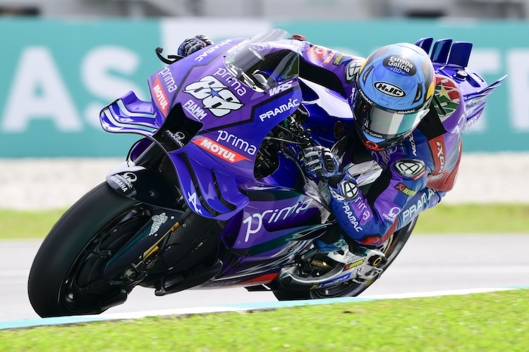 Miguel Oliveira in Malaysia