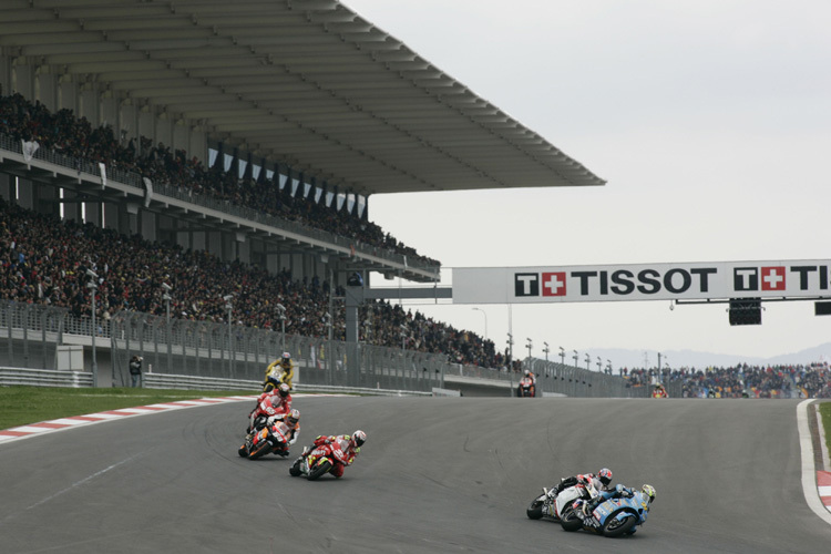 Letztmals fand 2007 ein Motorrad-WM-Lauf in Istanbul statt