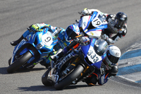 Ehrenrunde der IDM Superbike 2018