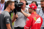 Jenson Button und Sebastian Vettel
