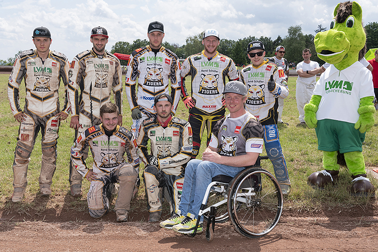 Die White Tigers verabschieden sich aus der Bundesliga