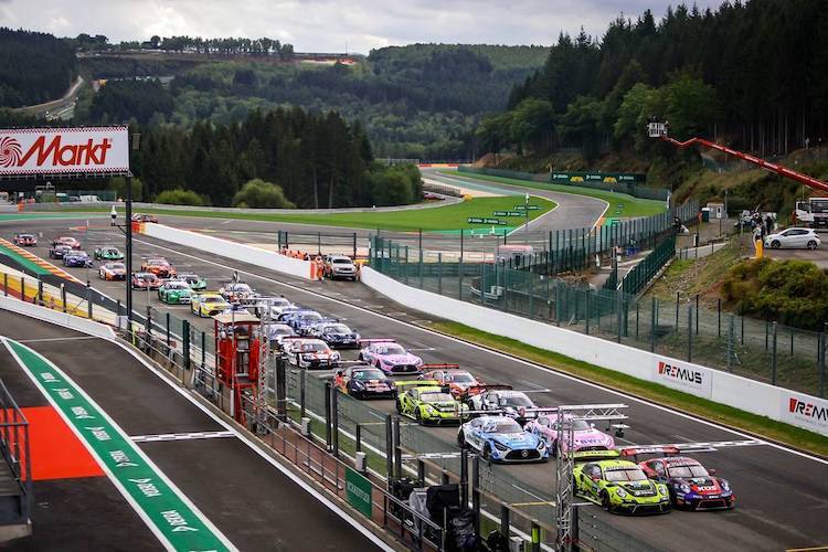 2022 kehrte die DTM nach Spa-Francorchamps zurück