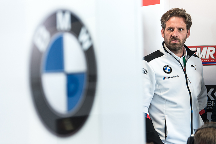 BMW-Motorsport-Direktor Marc Bongers
