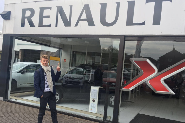 Nico Hülkenberg wird Renault-Fahrer