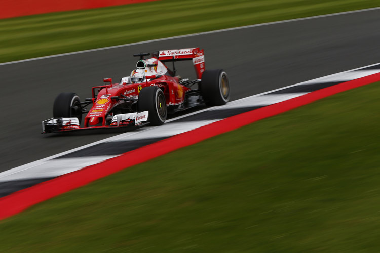 Sebastian Vettel: «Es lief besser, als wir es nach dem schwierigen Training noch vermutet hatten»