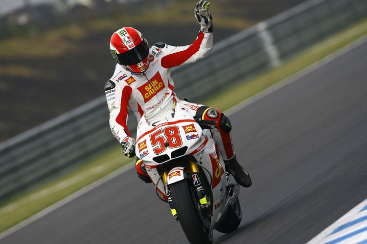 Marco Simoncelli †