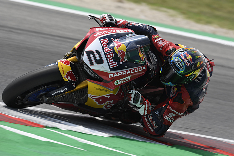 Leon Camier in Misano