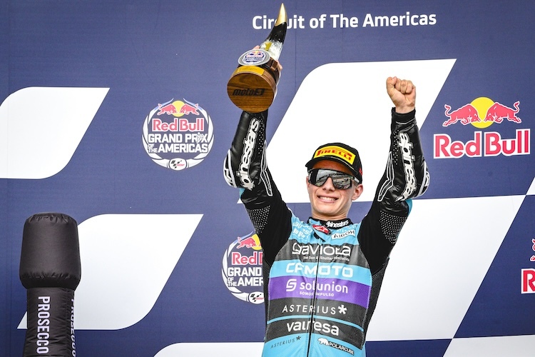 Sechster Moto3-Sieg für David Alonso