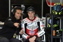 Dirk Geiger mit Intact Battery Power MAS-Teammanager Alvaro Molina
