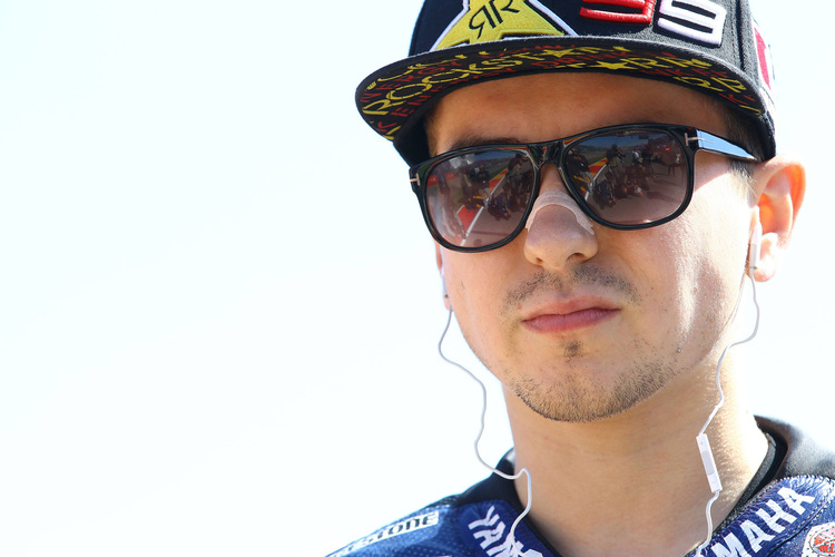 Muss an die Meisterschaft denken: Jorge Lorenzo