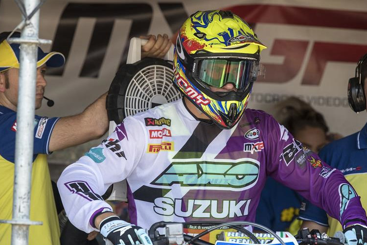 Arminas Jasikonis gewann das MXGP-Qualifying in Agueda (Portugal)