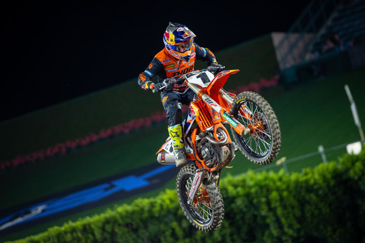 Ex-Supercross-Weltmeister Cooper Webb (KTM)