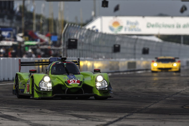 Der Krohn-Ligier war am Donnerstag in Sebring der Massstab