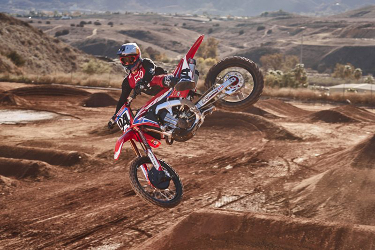 Ken Roczen beim Training