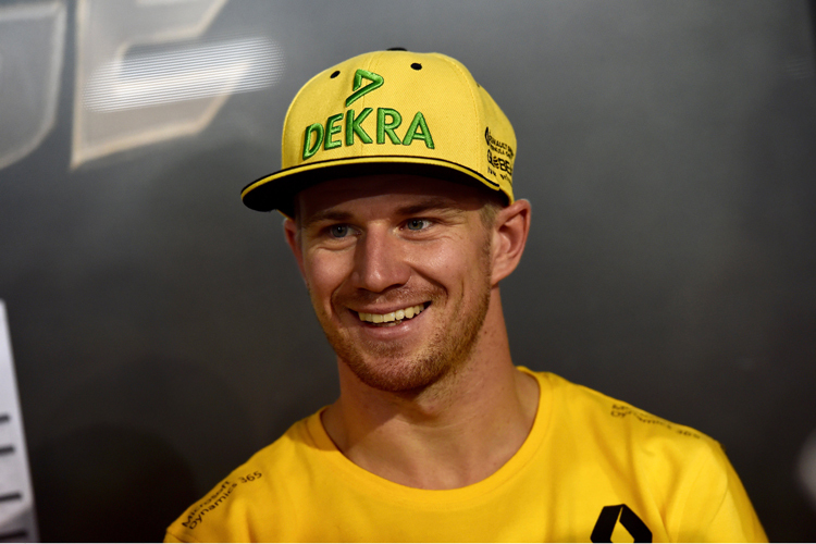 Nico Hülkenberg: «Das zaubert ein breites Grinsen auf unser Gesicht»