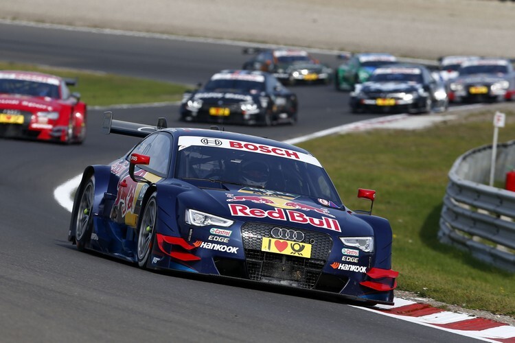 Sieg für Mattias Ekström in Zandvoort