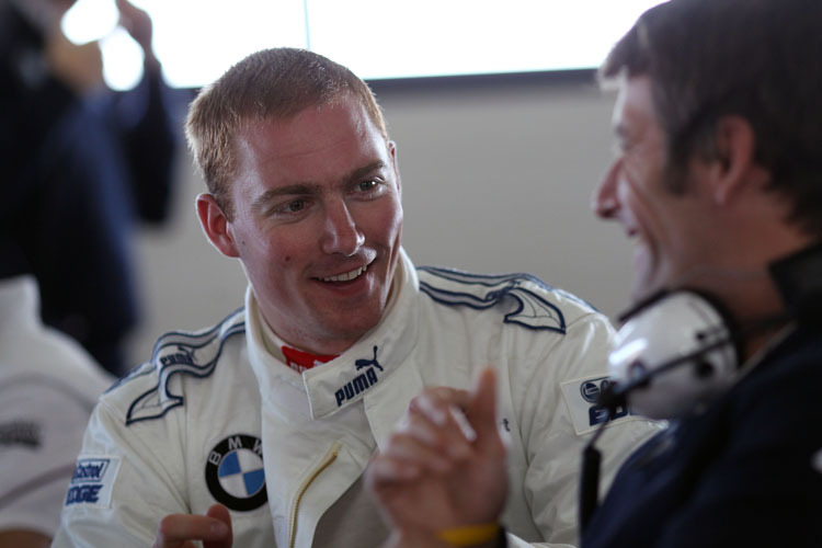 Martin startet 2013 für BMW in der ALMS