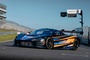 So sieht der McLaren 720S GT3 EVO von vorne aus