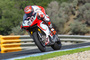 Leon Camier beim Test in Jerez