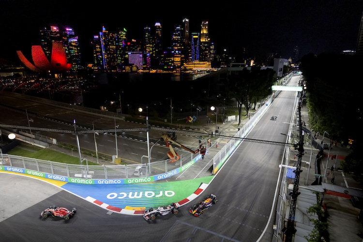 Verkehr in Singapur