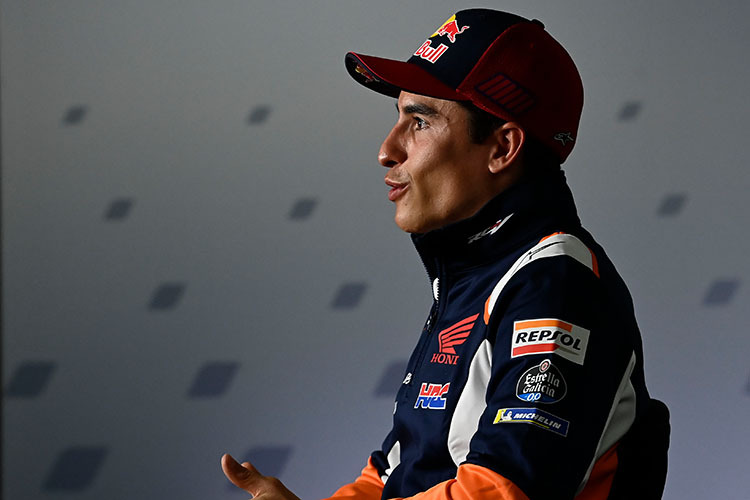 Marc Márquez: Das 25-Runden-Rennen macht ihm Sorgen