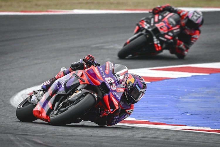 Jorge Martin musste sich in Misano mit Platz 15 begnügen