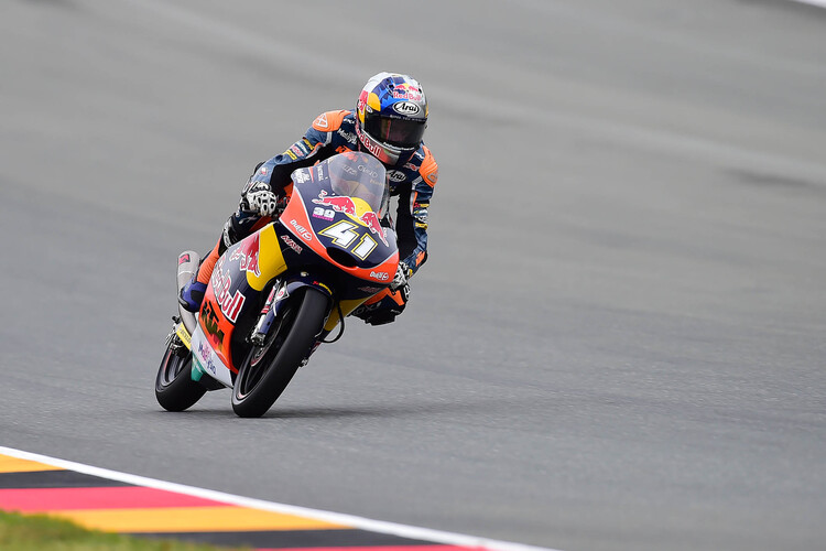 Brad Binder: «Bei jedem Richtungswechsel wird es haarig»