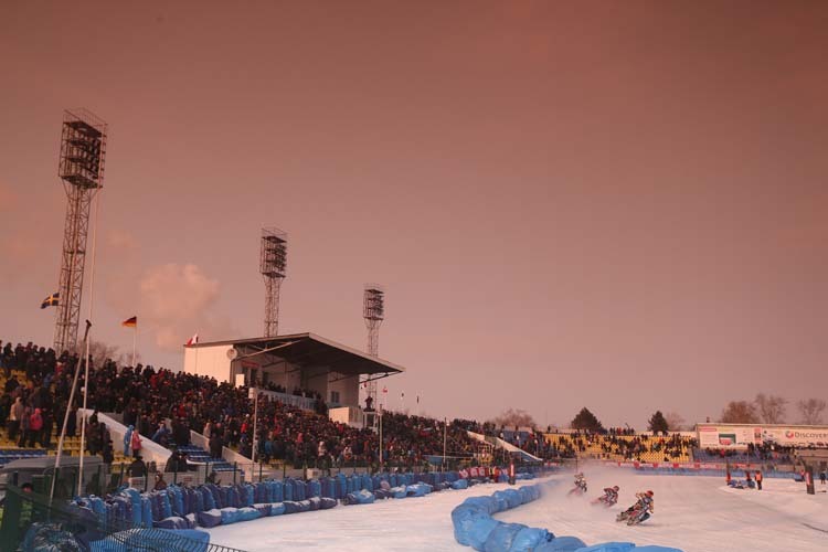 Das Stadion in Blagoweschtschensk