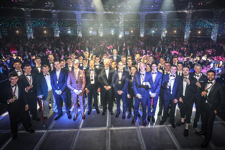 Die FIM Awards Ceremony in Monte Carlo