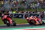 Petrucci setzte sich gegen Márquez und Dovizioso durch