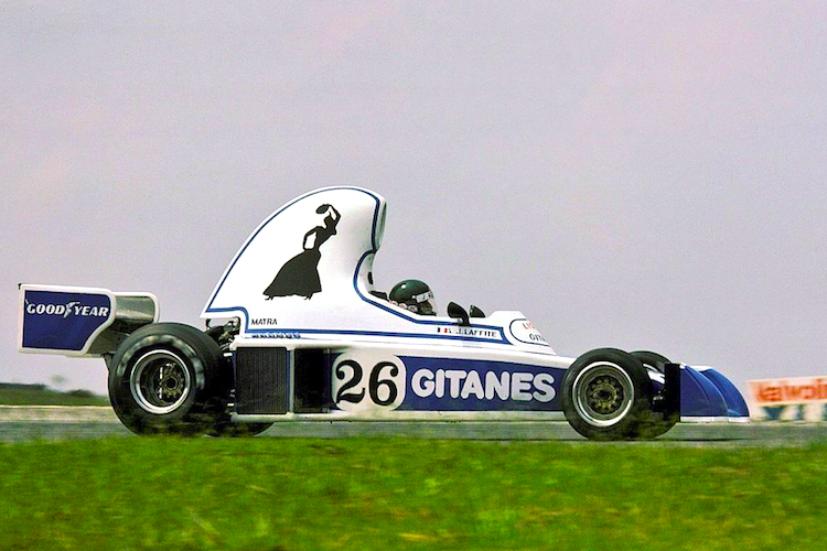 Mit diesem Auto tauchte Ligier in Brasilien 1976 auf