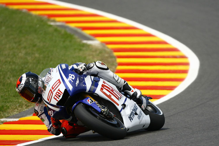 Jorge Lorenzo - in Mugello konkurrenzlos?