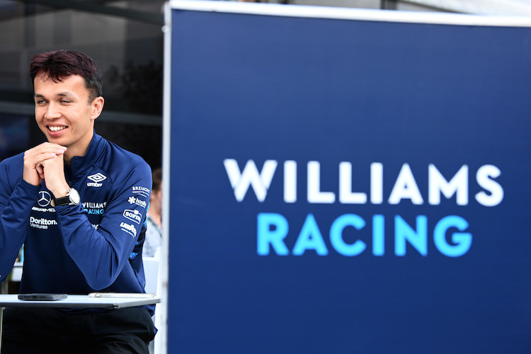 Alex Albon fuhr in Melbourne den ersten WM-Punkt für das Williams-Team ein