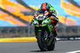 Tom Sykes war auf den Geraden für Aprilia leicht zu knacken