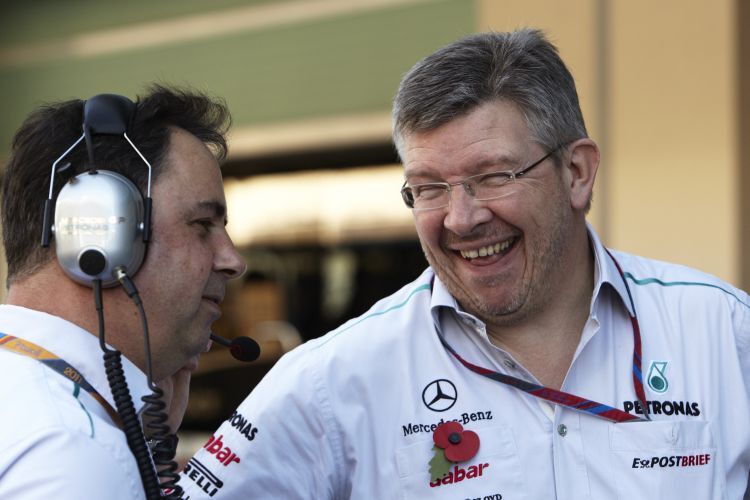 Ross Brawn hat einen neuen Fahrplan für 2012