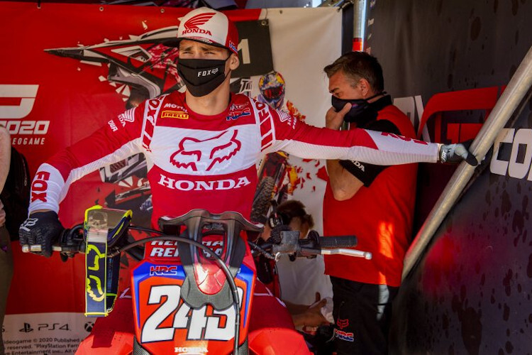 MXGP-Weltmeister Tim Gajser