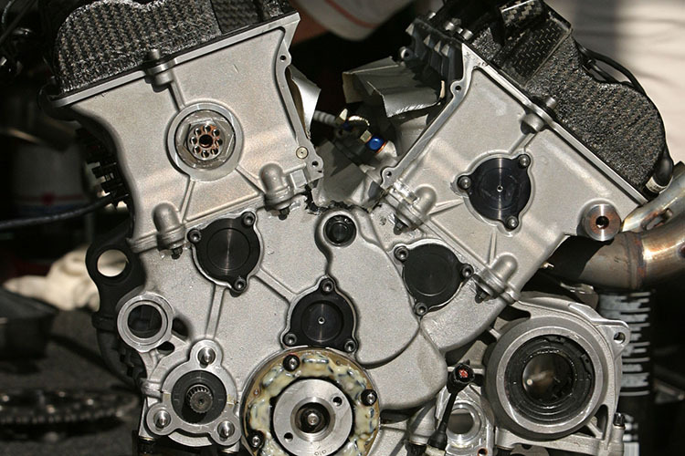 Der Proton-V5-Viertakt-Motor