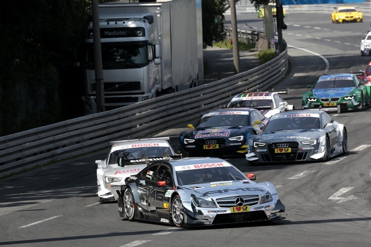 Die DTM kehrt zum Norisring zurück