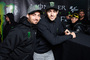 John Hopkins (li.) und Eugene Laverty haben Interesse an Suzuki