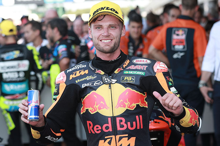 Brad Binder in Silverstone: Platz 3, jetzt WM-Fünfter