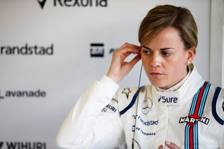 Susie Wolff