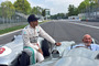 Spass in Monza: Lewis Hamilton und Sir Stirling Moss sind begeistert vom W196 R