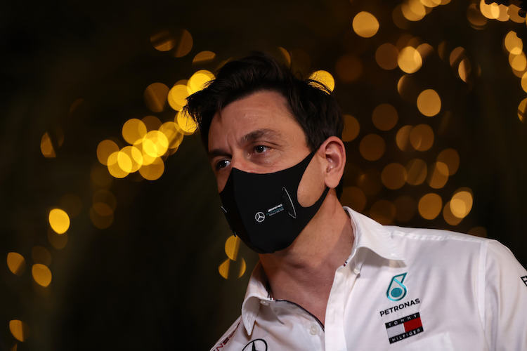 Mercedes-Motorsportdirektor Toto Wolff