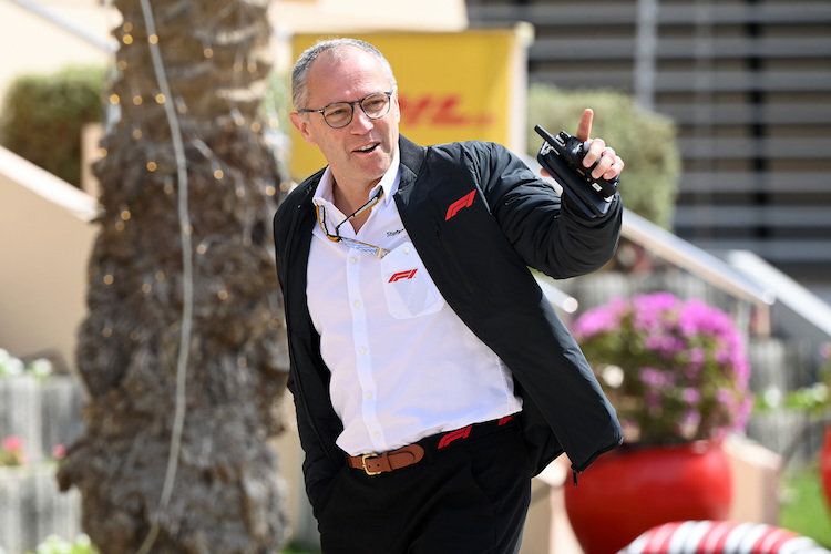 F1-Geschäftsführer Stefano Domenicali