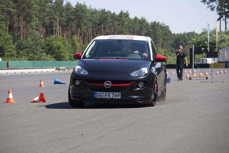 Der Training-Opel Adam